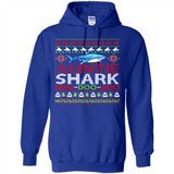 Auntie shark Doo Doo Doo Christmas - Hoodie