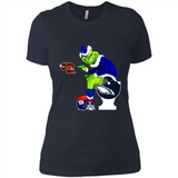 New York Giants Toilet Grinch Santa Claus Football Fan PINGPONG