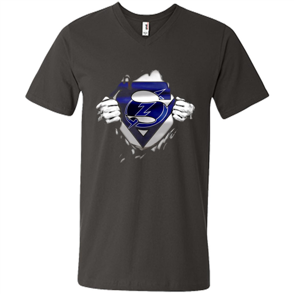Tampa Bay Lightning And Superman Fans