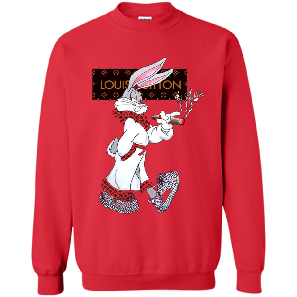 Bugs Bunny Rabbit Disney Land with LV Louis Vuitton PING PONG