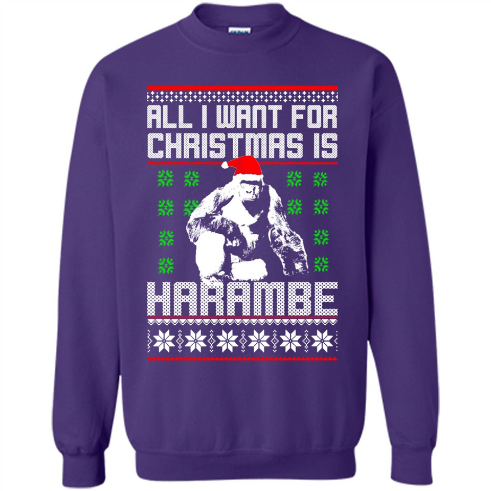 All I want for Christmas is Harambe ugly PINGPONG