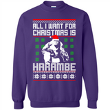 All I want for Christmas is Harambe ugly PINGPONG