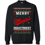 Merry Muller indictment Christmas sweatshirt PINGPONG