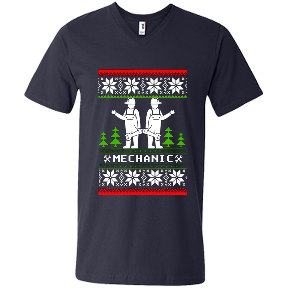Mechanic Christmas sweater PINGPONG