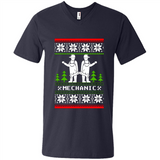 Mechanic Christmas sweater PINGPONG