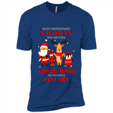 Never Underestimate A January Woman Watches Hallmark Movies Sweatshirt PINGPONG