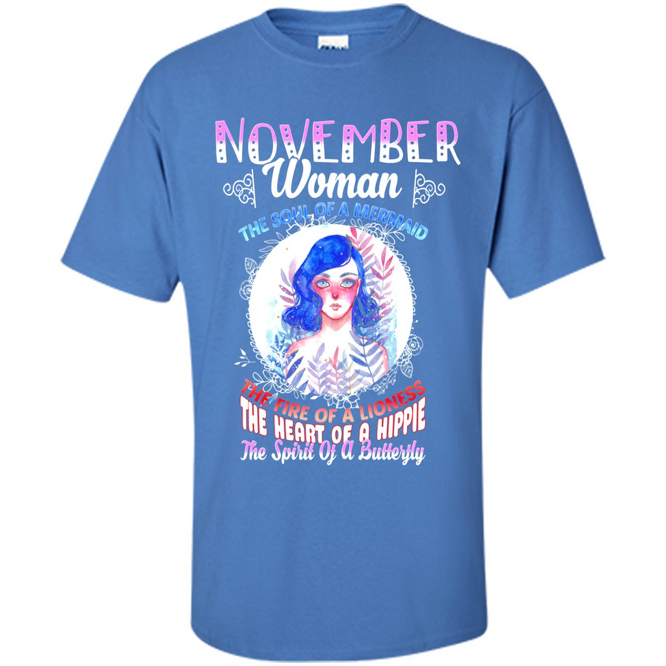 November Woman Soul Of Mermaid
