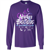 HIPPIE MOON MICKEY DEATHLY HALLOWS ALWAYS BELIEVE
