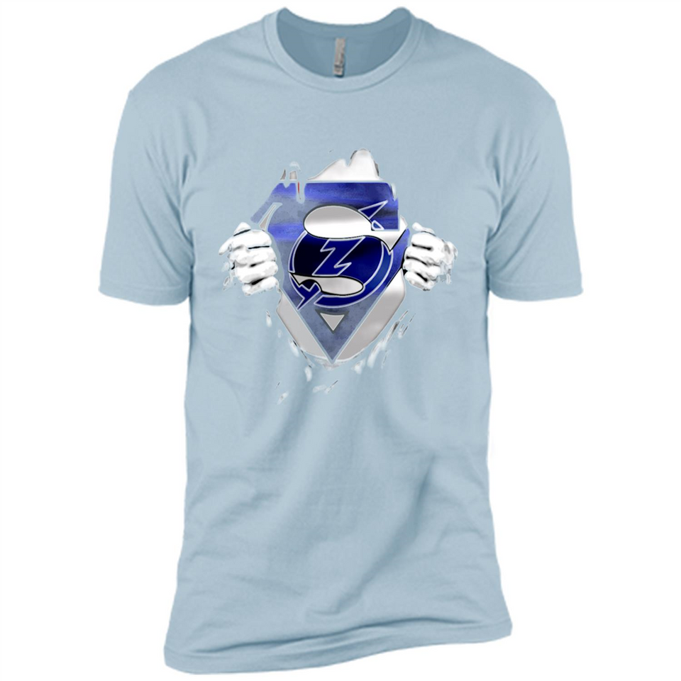 Tampa Bay Lightning And Superman Fans
