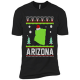 Arizona Christmas - Premium Short Sleeve T-Shirt