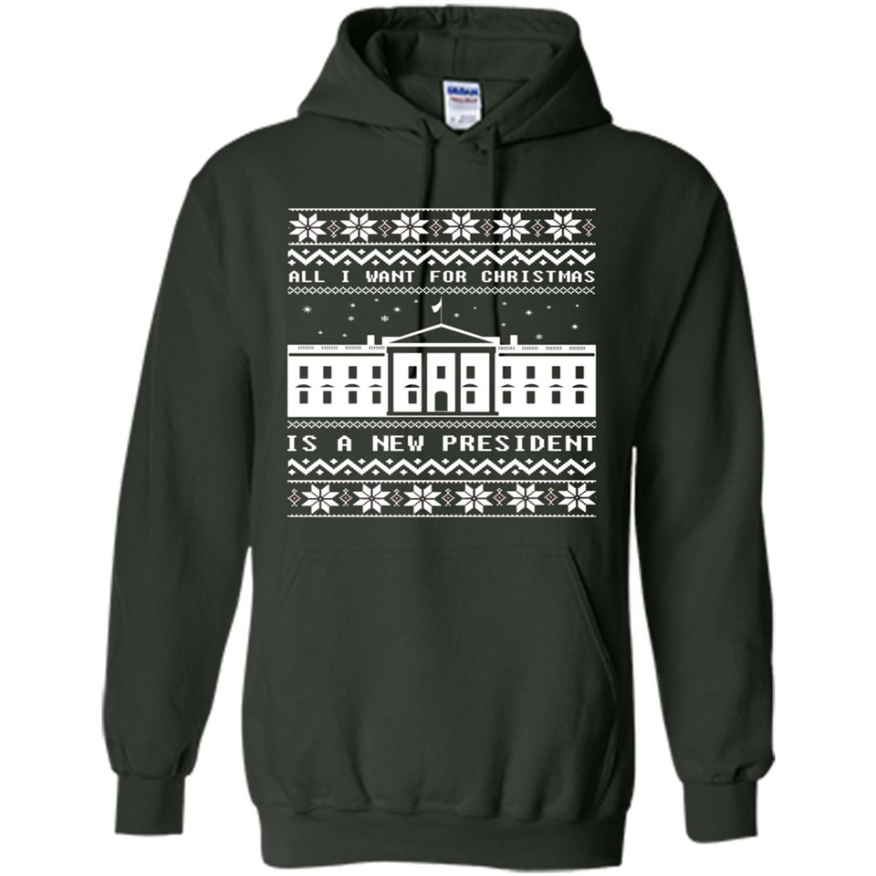 All I want for Christmas is a new president ugly PINGPONG