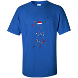 Doberman Santa Lights Christmas Dog Xmas Sweatshirt - Shirt