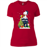 SEATTLE SEAHAWKS SNOOPY & WOODSTOCK CHRISTMAS