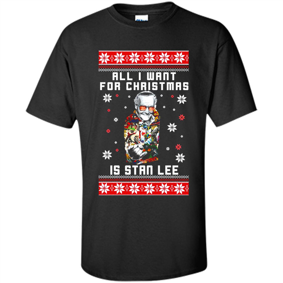 All I want for Christmas is Stan Lee PINGPONG