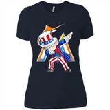 MLB MIAMI MARLINS UNCLE SAM DABBING INDEPENDENCE DAY