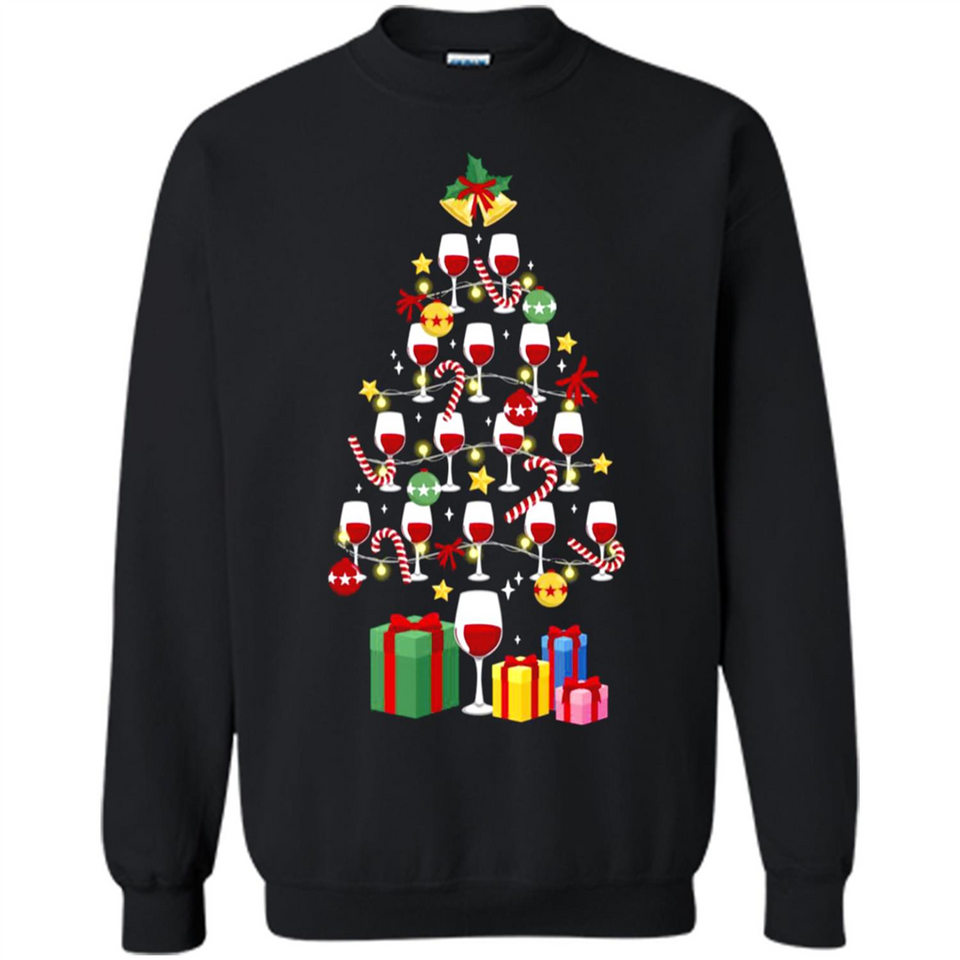 Wine Christmas Tree Red Wine Day August 28