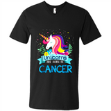 Unicorns are born in Cancer Birthday Rainbow Gift Custom Ultra Cotton