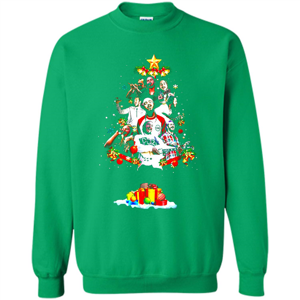 Christmas Post Noel Malone Tree shirt Gift For Christmas - Sweatshirt