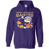 Grumpy Santa Claus New Orleans Saints Football Team PINGPONG