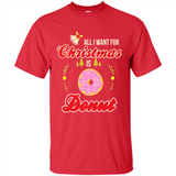 Perfect Costume For Girls. Xmas Shirt For Donut Lover
