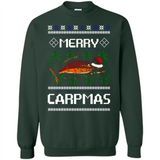 Santa Claus Carpmas Merry Carpmas Christmas Sweater PINGPONG - Sweatshirt