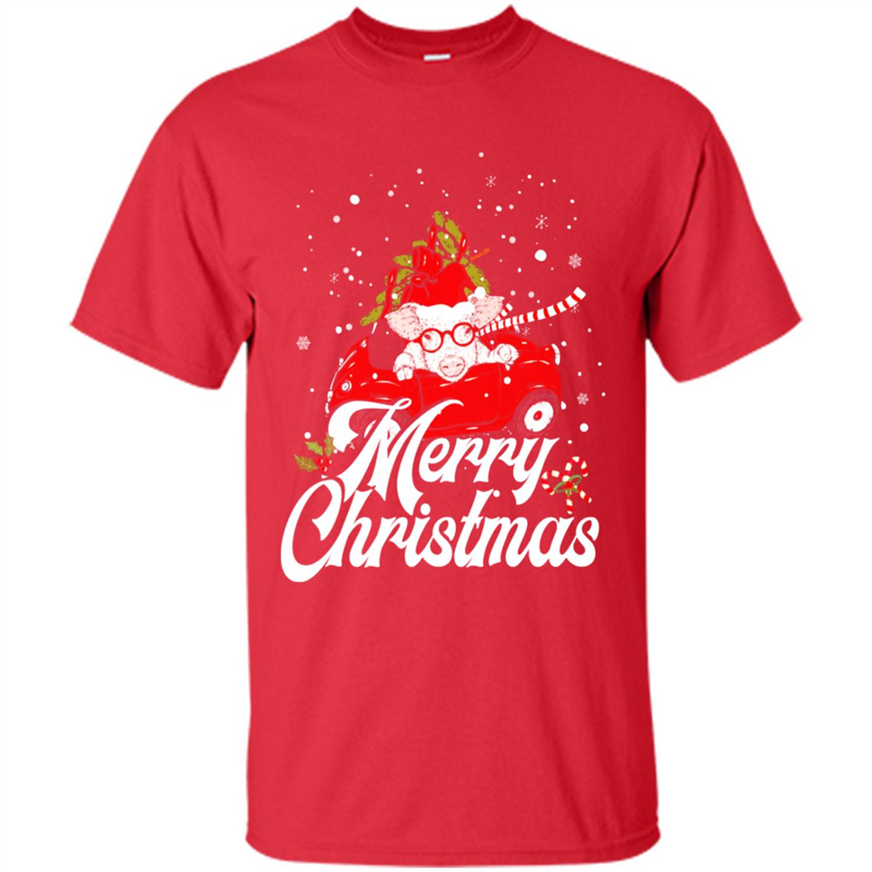 Merry Christmas Pig s - Shirt