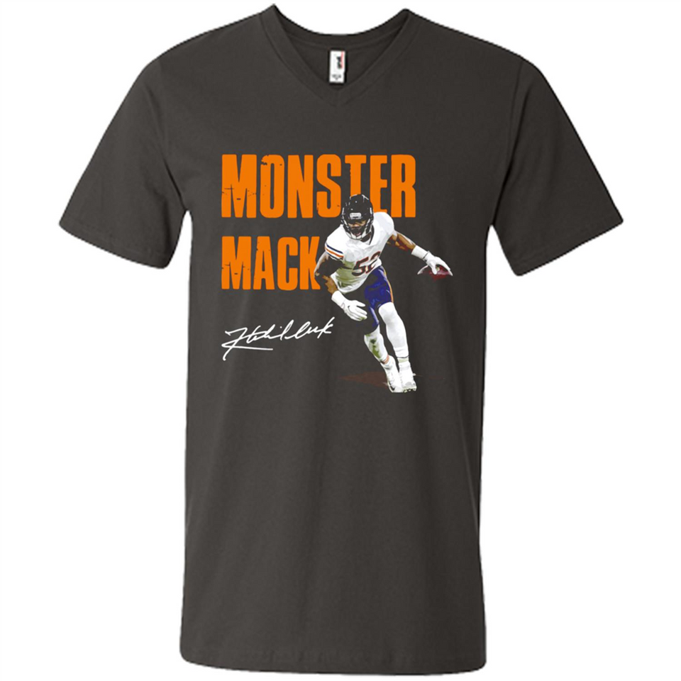 KHALIL MACK CHICAGO BEARS MONSTER OF THE MIDWAY