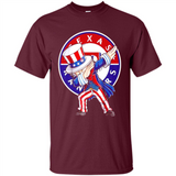 MLB TEXAS RANGERS UNCLE SAM DABBING INDEPENDENCE DAY