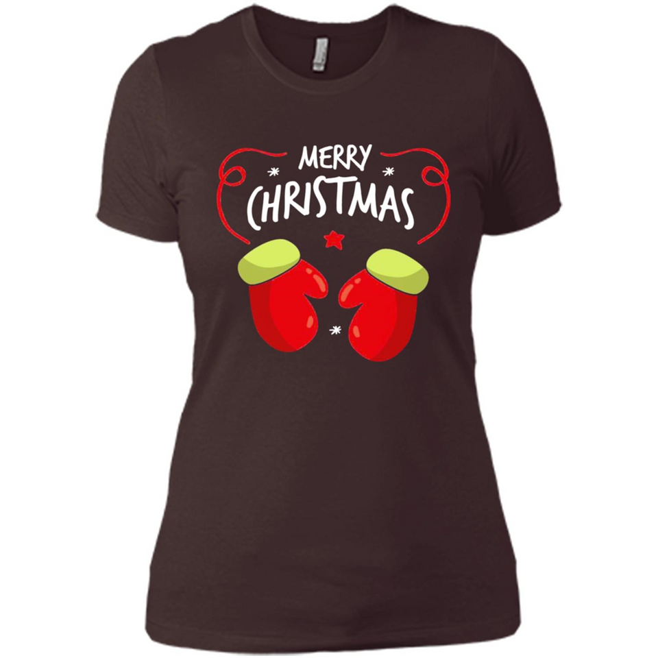 Merry Christmas - Ladies' Boyfriend T-Shirt