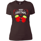 Merry Christmas - Ladies' Boyfriend T-Shirt