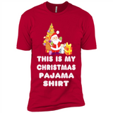 This is My Christmas Pajama Shirt - Santa Bear Tree Gift Tee
