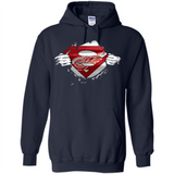 Detroit Red Wings And Superman Fans - Hoodie