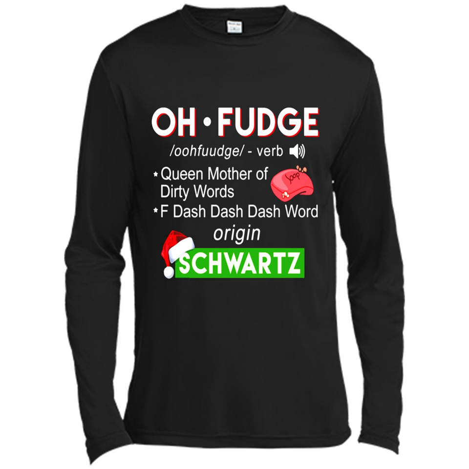 Fudge Definition Schwartz Funny Christmas PINGPONG