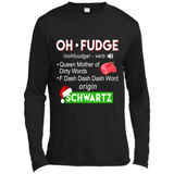 Fudge Definition Schwartz Funny Christmas PINGPONG