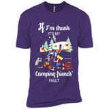 If I'm drunk It's my camping friends fault