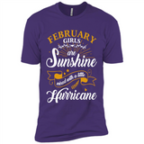 February Girl Are Sunshine Mixed With a Little Hurricane