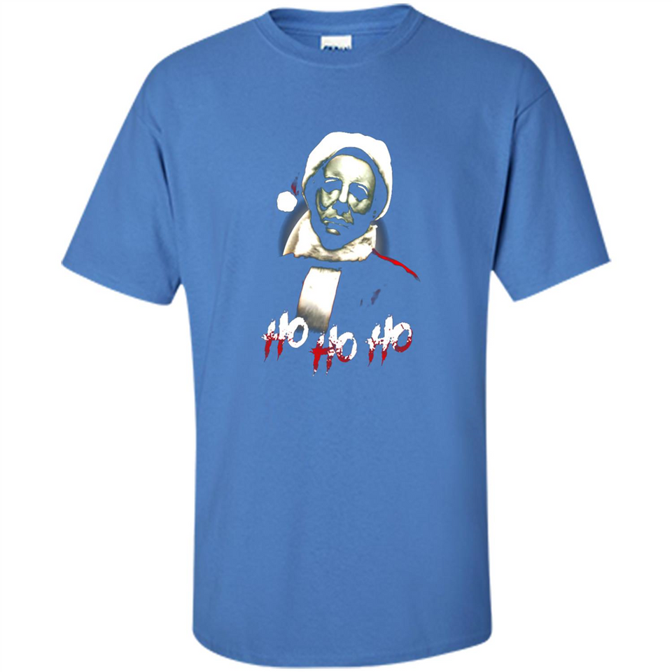 Santa Michael Myers Ho Ho Ho Merry Christmas Sweatshirt - Shirt