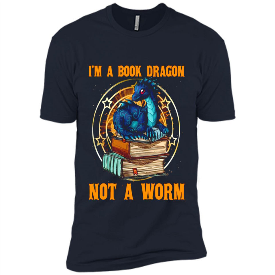 I'm Book Dragon Not Worm PING PONG