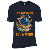 I'm Book Dragon Not Worm PING PONG