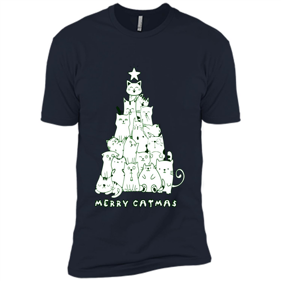 Merry Catmas - Merry Christmas Cat Lover PINGPONG