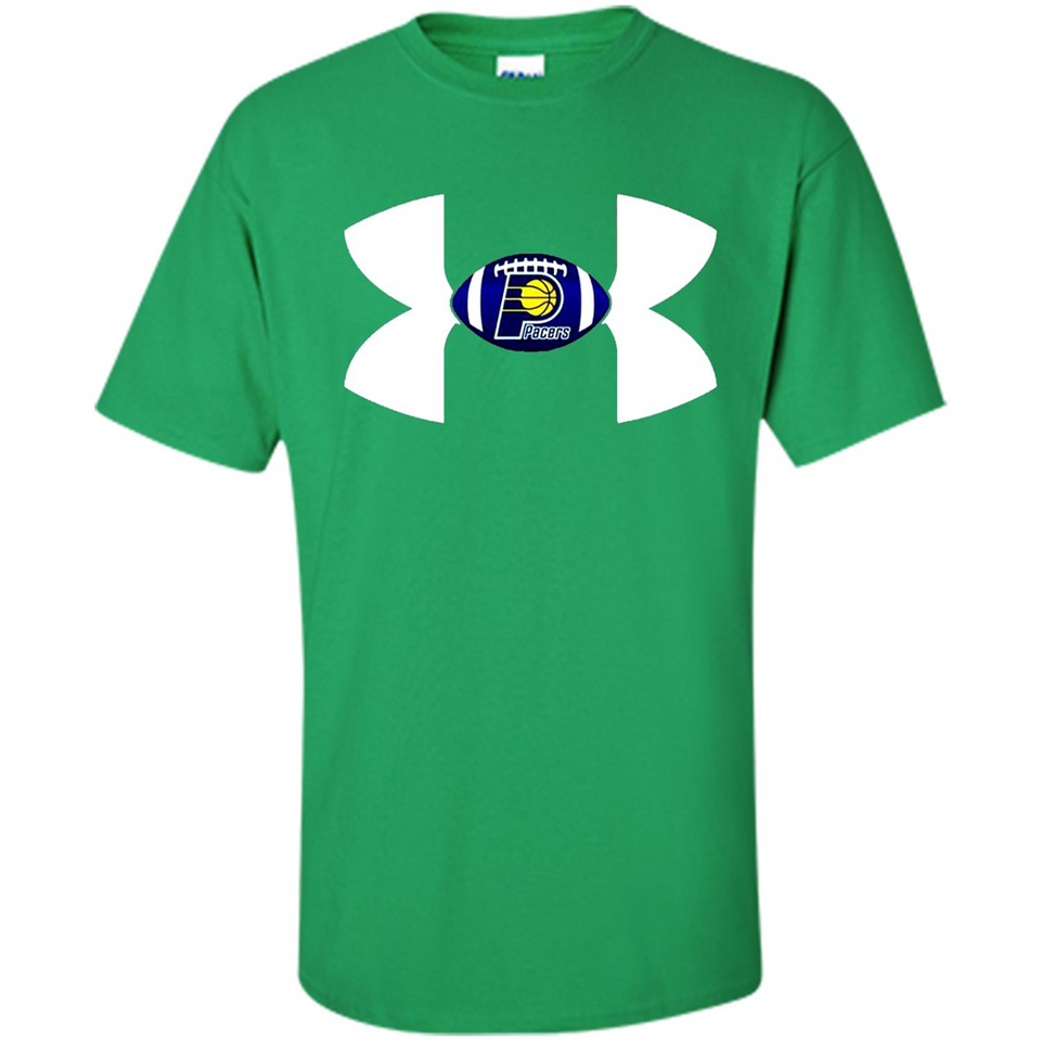 Indiana Pacers Under Armour Logo - Shirt