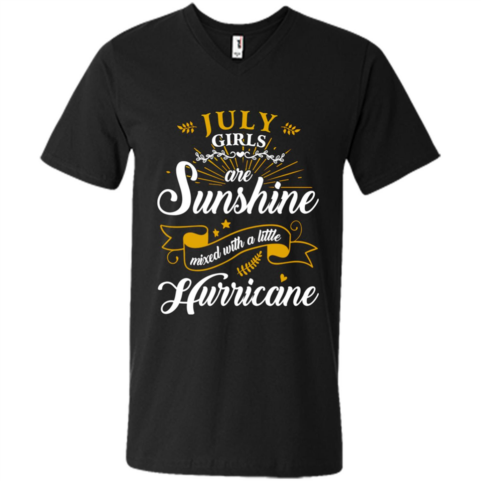 July Girl Are Sunshine Mixed With a Little Hurricane