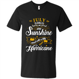 July Girl Are Sunshine Mixed With a Little Hurricane