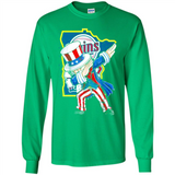 MLB MINNESOTA TWINS UNCLE SAM DABBING INDEPENDENCE DAY