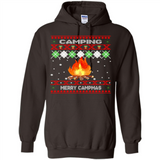 Merry Campmas Ugly Christmas - Hoodie