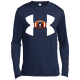Houston Astros Under Armour Logo - Canvas Long Sleeve T-Shirt