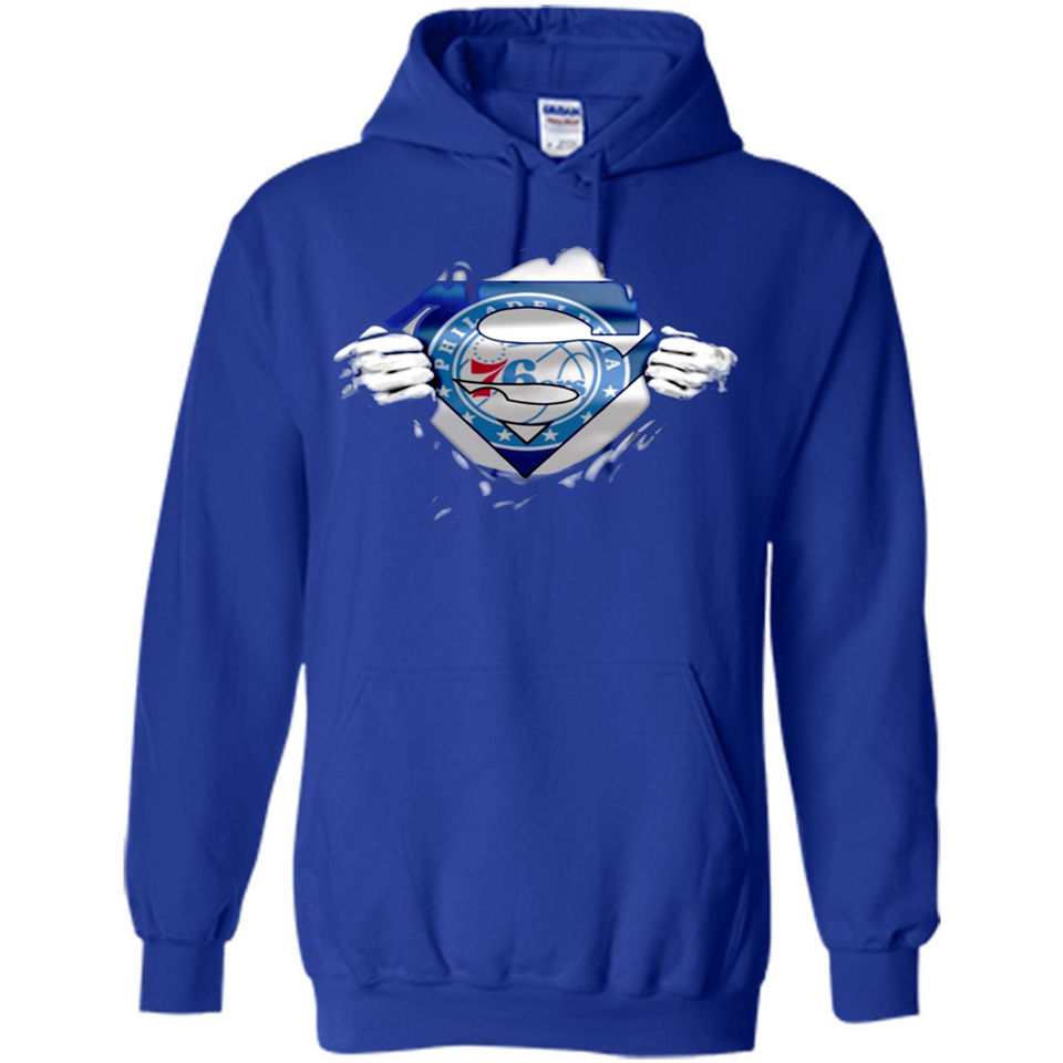 Philadelphia 76ers And Superman Fans