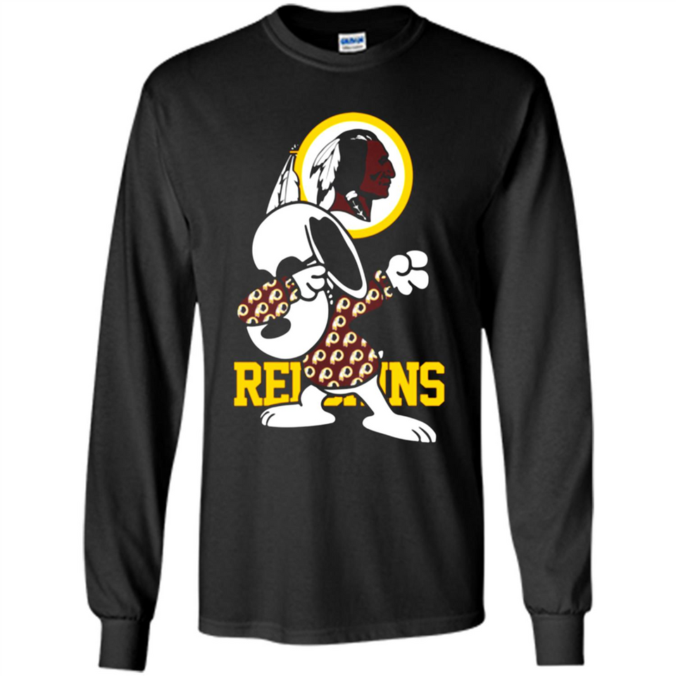 Washington Redskins Snoopy Dabbing PINGPONG