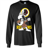 Washington Redskins Snoopy Dabbing PINGPONG