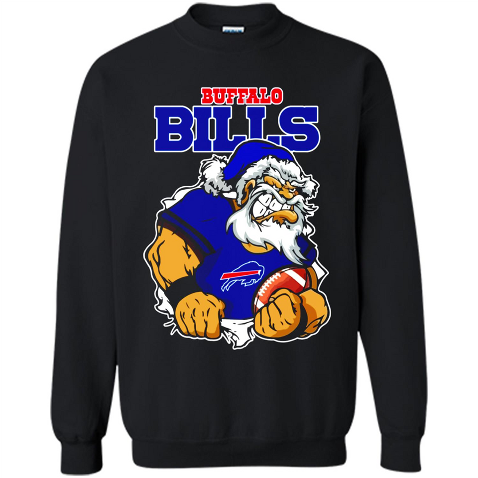 Grumpy Santa Claus Buffalo Bills Football Team PINGPONG